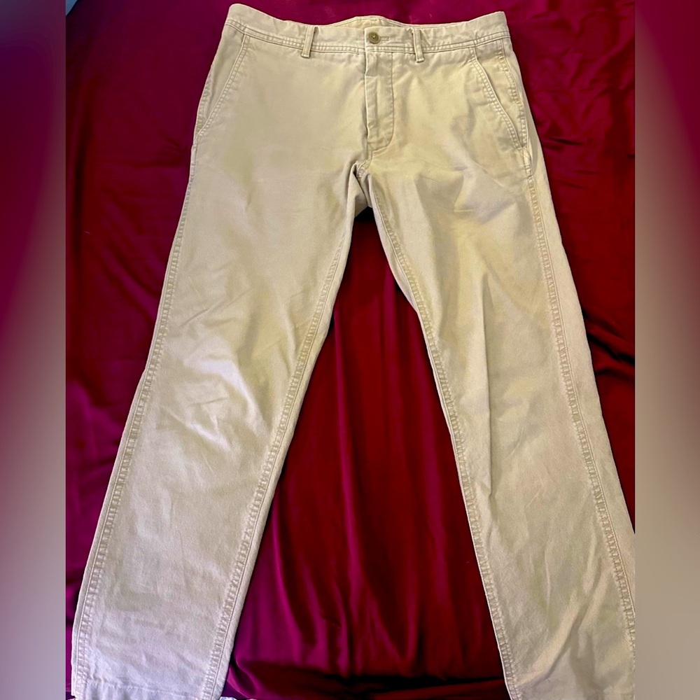 Bonobos Light Tan Chinos